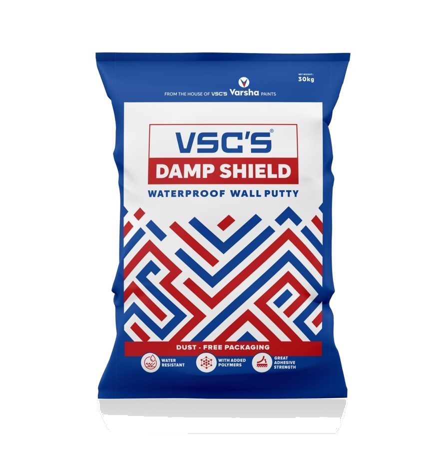 Damp Shield Waterproof Wall Putty pack