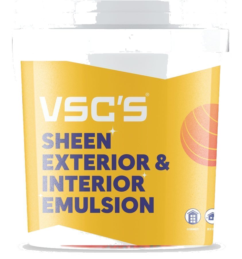 Sheen Exterior & Interior Emulsion pack