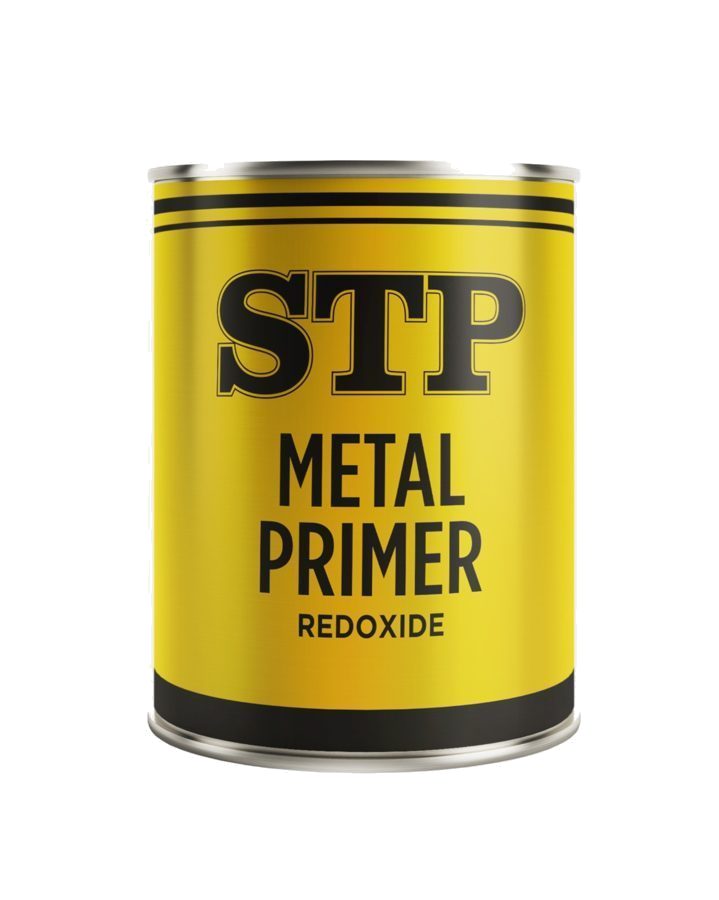 STP Metal Primer (Red Oxide) pack