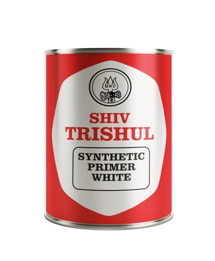 Shiv Trishul Synthetic Primer White pack