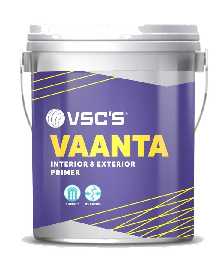 Vaanta Interior & Exterior Primer pack