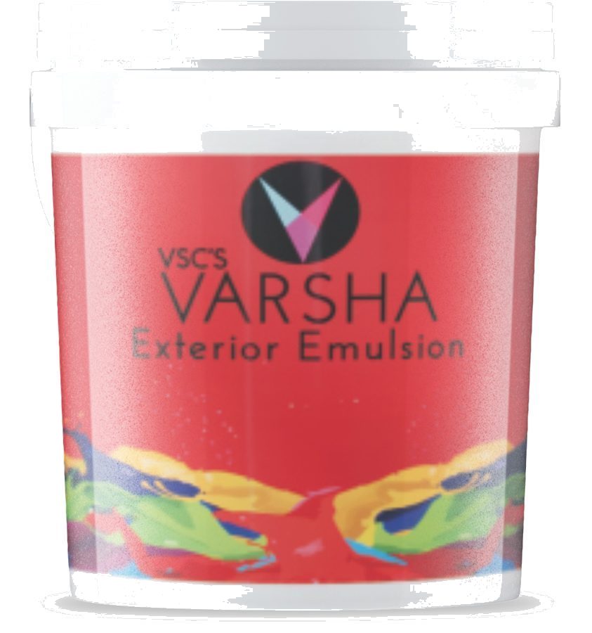 Varsha Exterior Emulsion pack